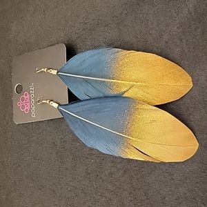 Feather Earrings